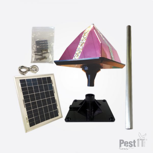 Eagle Eye 10w Solar Kit