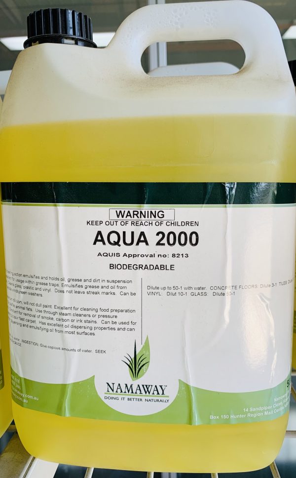 Aqua 2000 Concentrate 5L - CLEARANCE