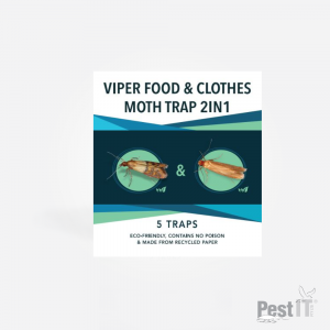 Viper Food and Clothes Moth Trap