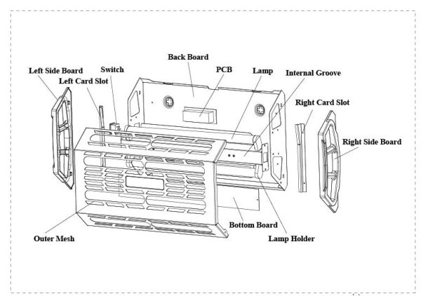 Viper Strike LED Fly Unit - Image 3